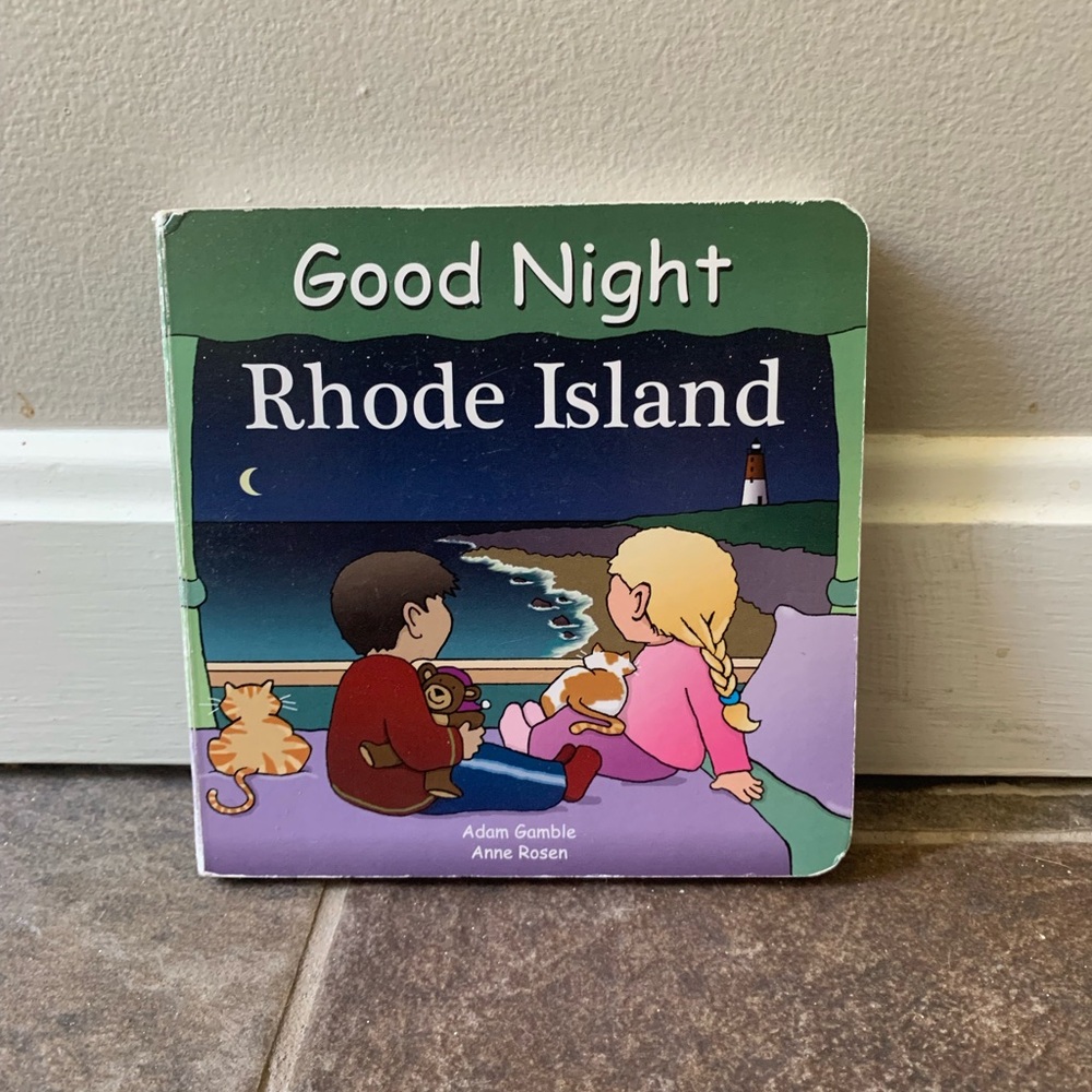 Good Night Rhode Island Children's Book